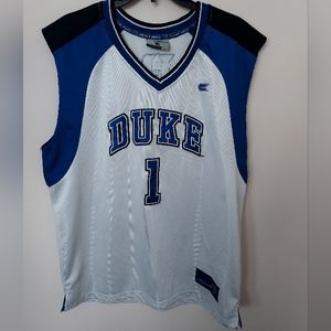 Duke Blue Devils Basketball Jersey #1 College Equipment - Large